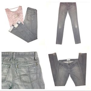 ✨Habitual✨ LONG Back Seam Detail Skinnies